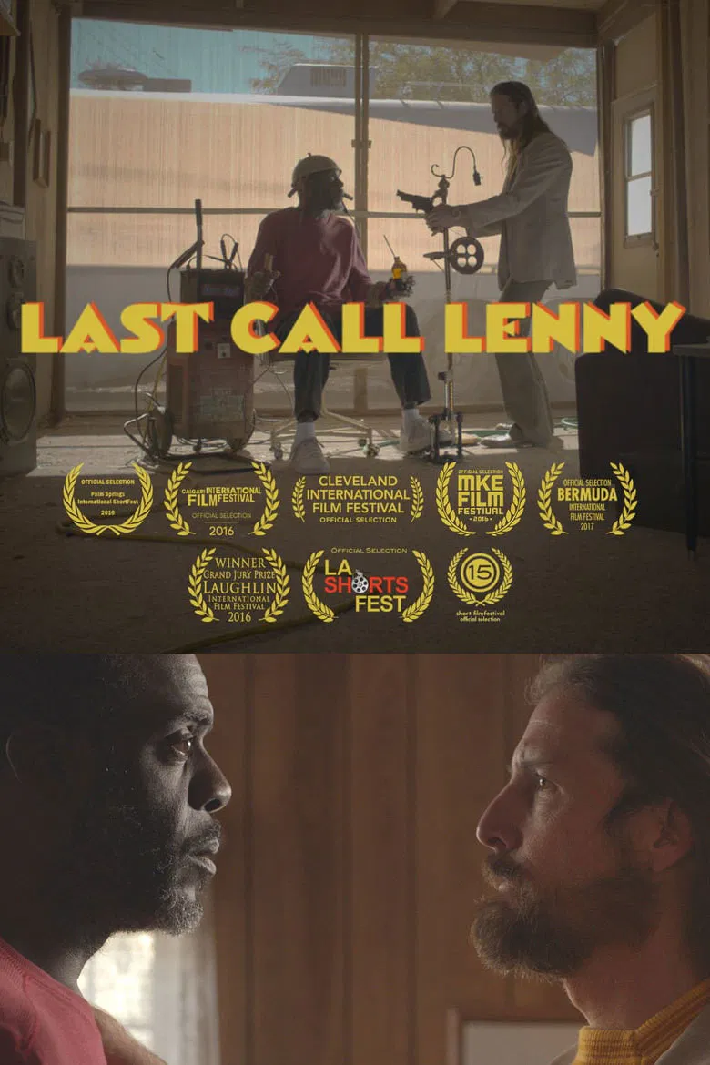 Last Call Lenny poster background