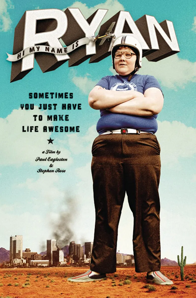 Hi My Name is Ryan poster background