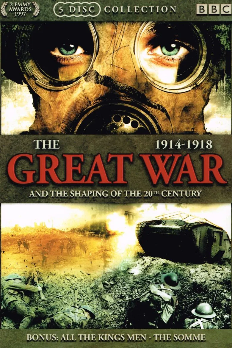 The Great War and the Shaping of the 20th Century poster background