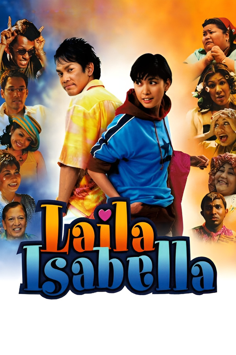Laila Isabella poster background