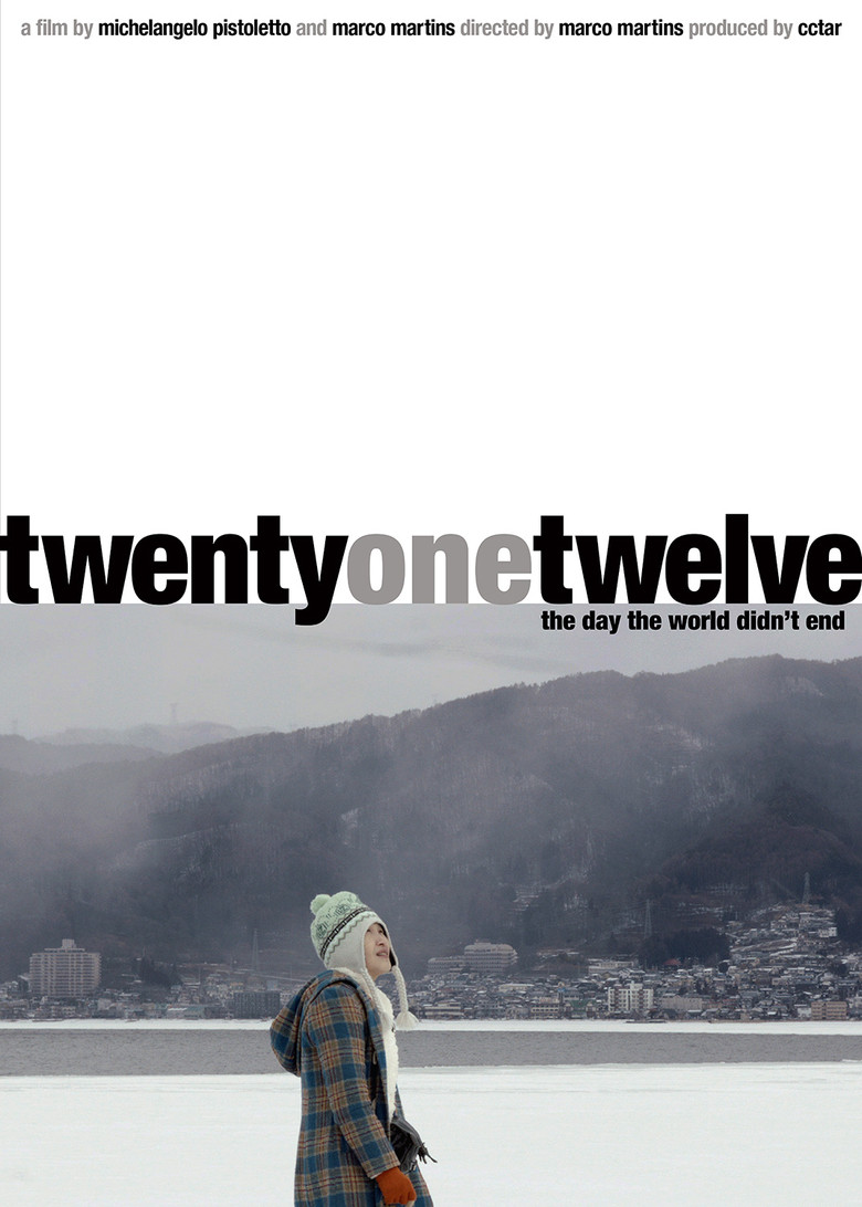 Twenty-One-Twelve The Day the World Didn't End poster background