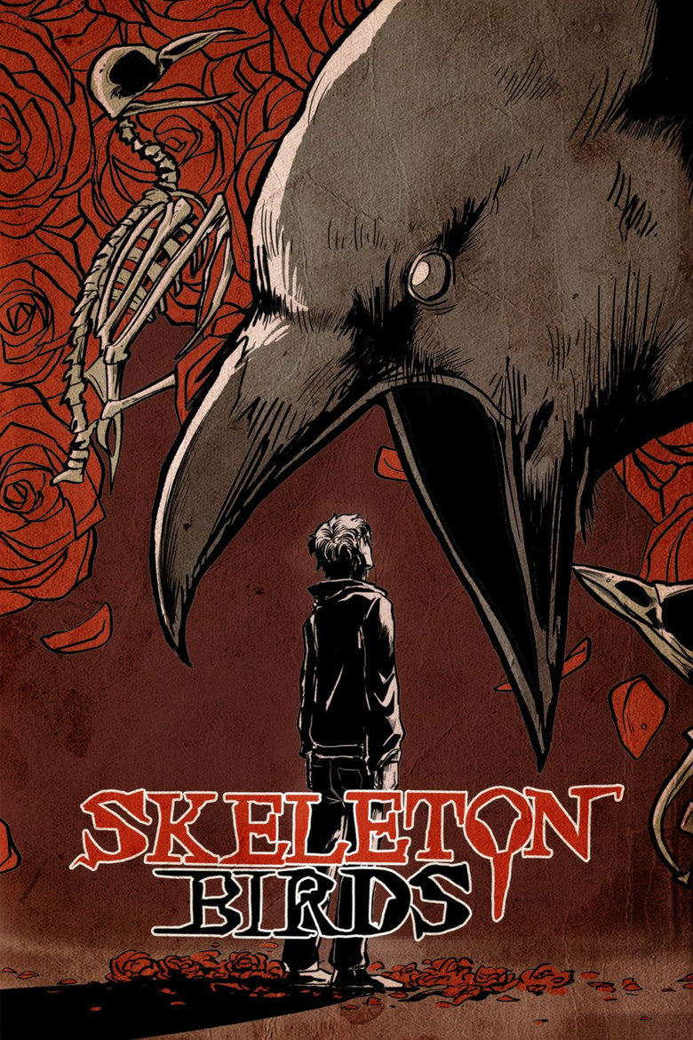 Skeleton Birds poster background