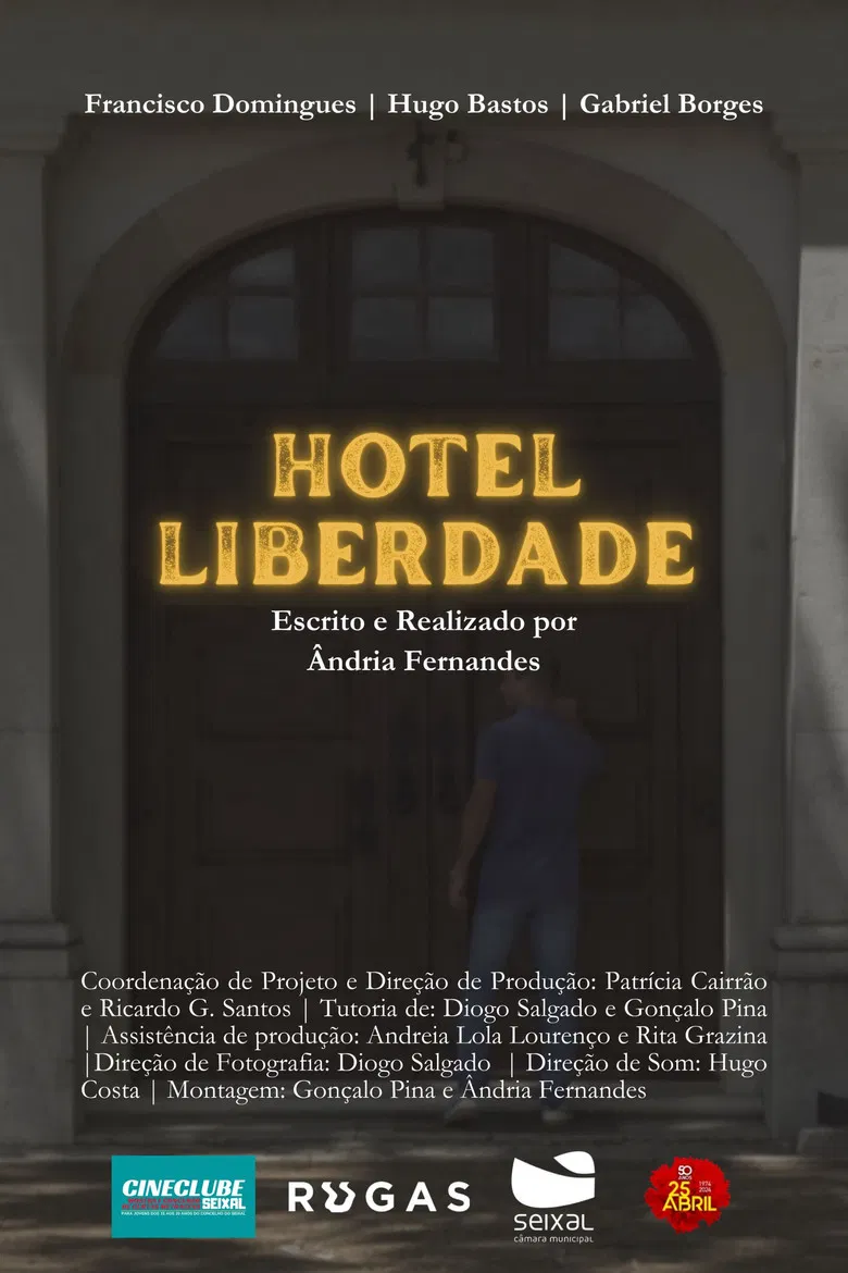 Liberdade Hotel poster background