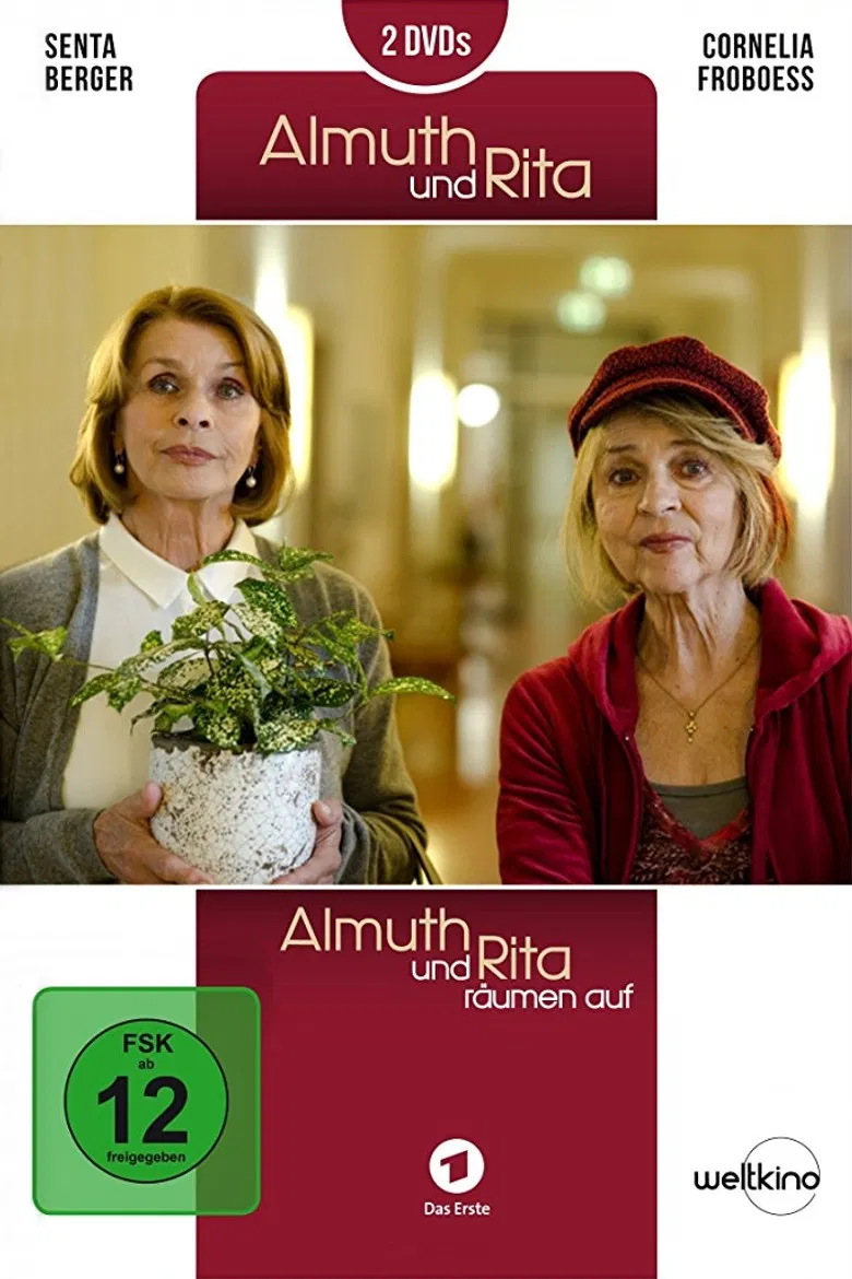 Almuth und Rita poster background