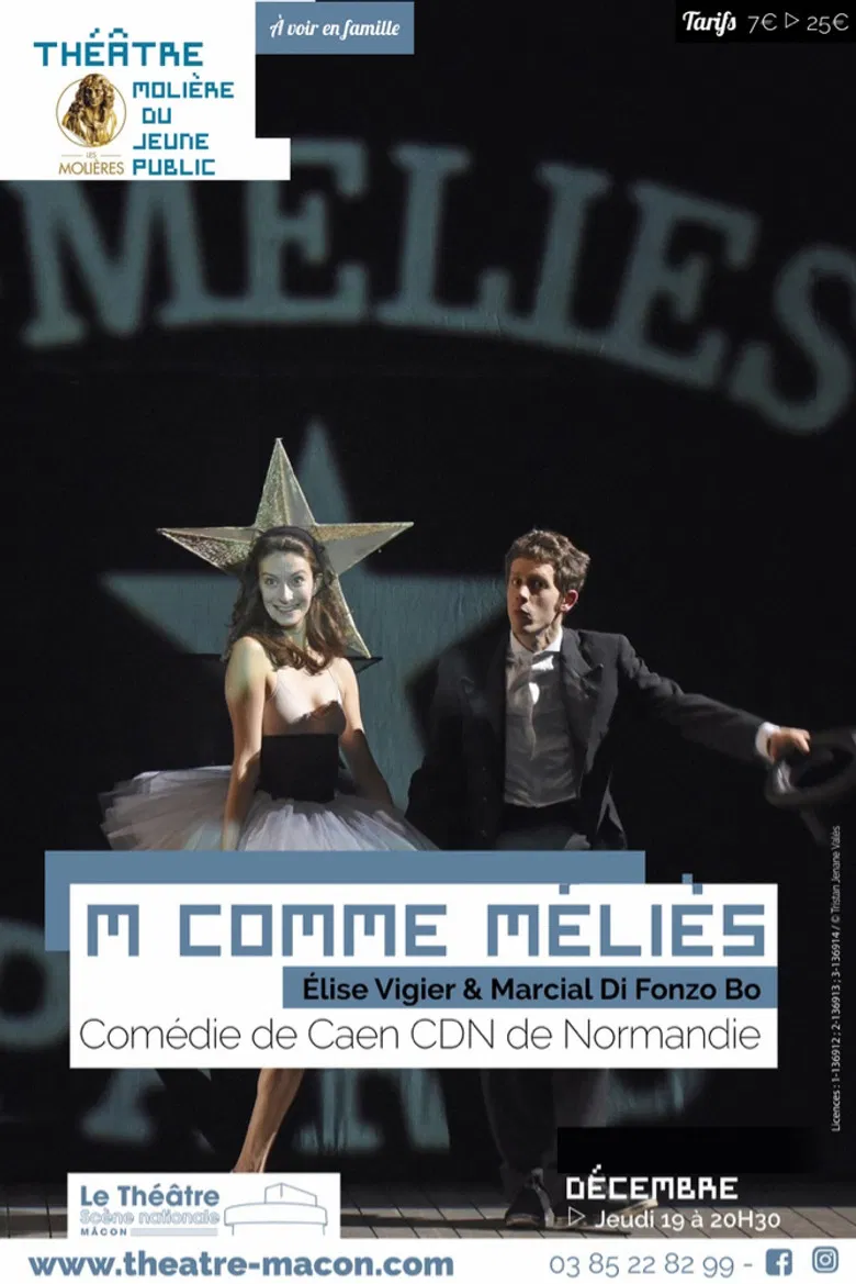 M comme Méliès poster background