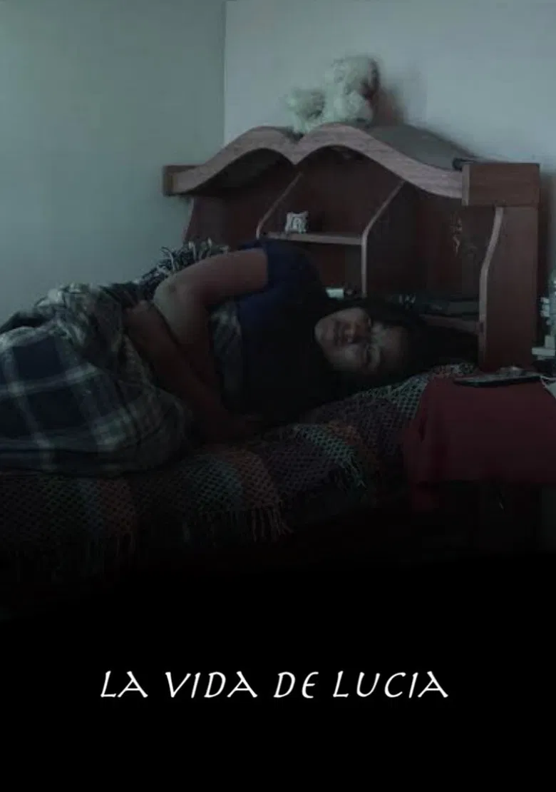 La vida de Lucía poster background