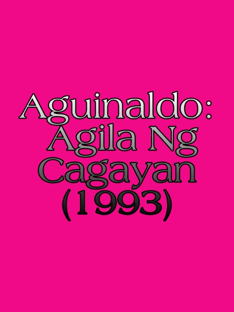 Aguinaldo: Agila Ng Cagayan poster background