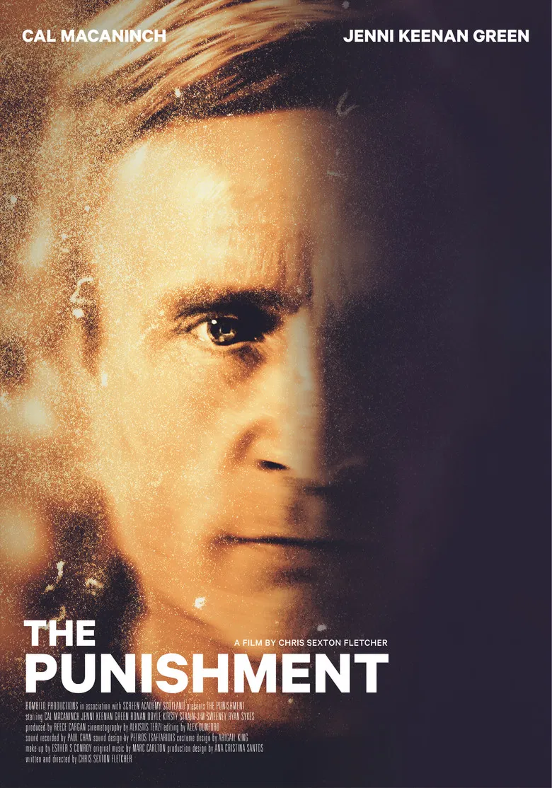 The Punishment poster background