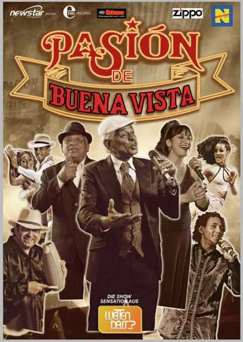 Pasion De Buena Vista poster background