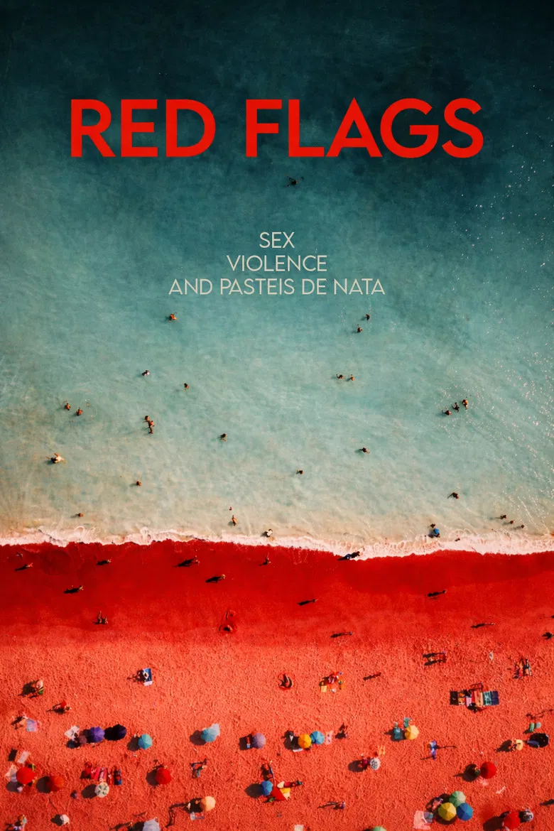 Red Flags poster background