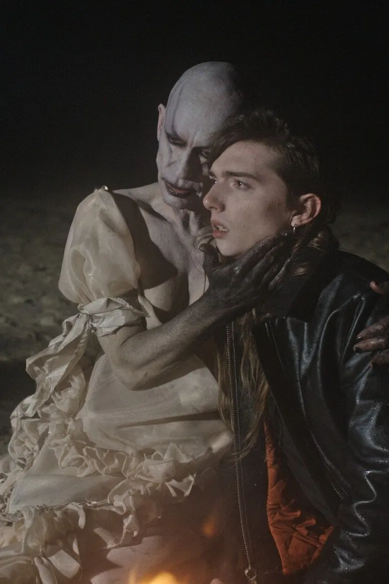 Scaffold poster background