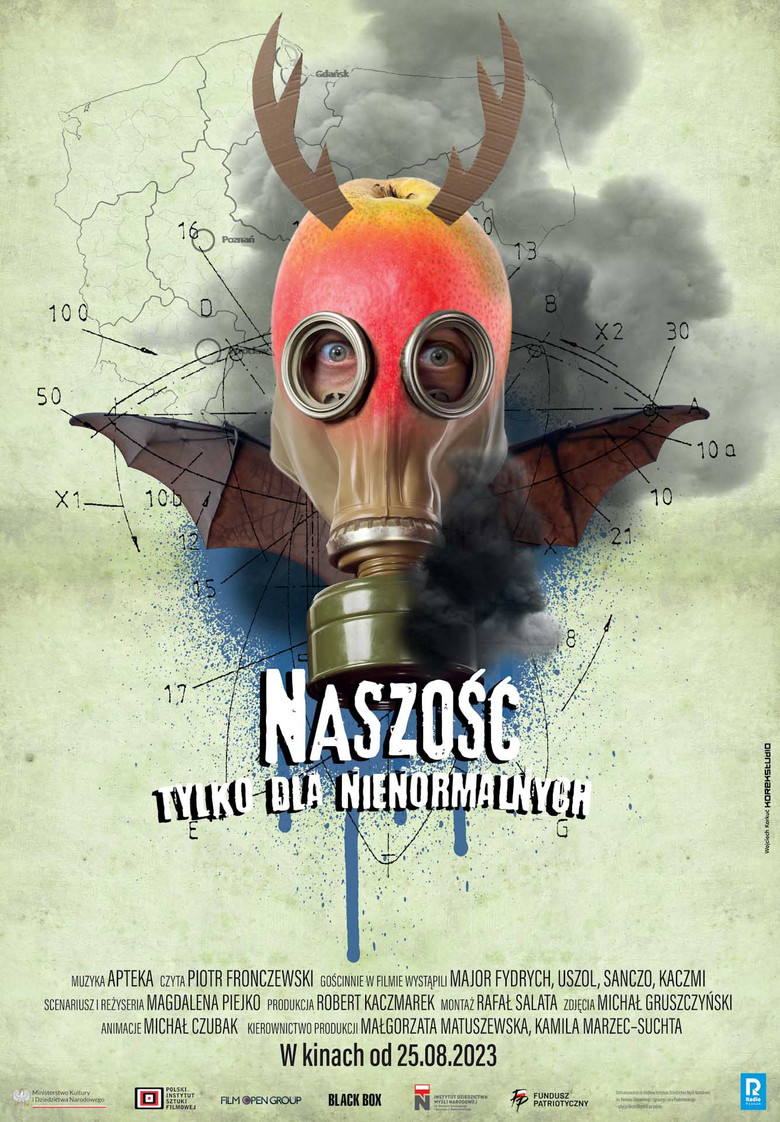 Naszość. Tylko dla nienormalnych poster background