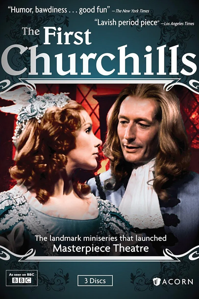 The First Churchills poster background