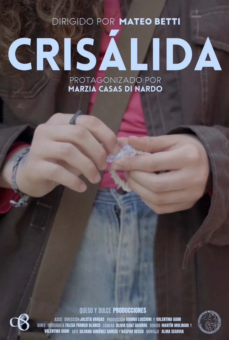 Crisálida poster background