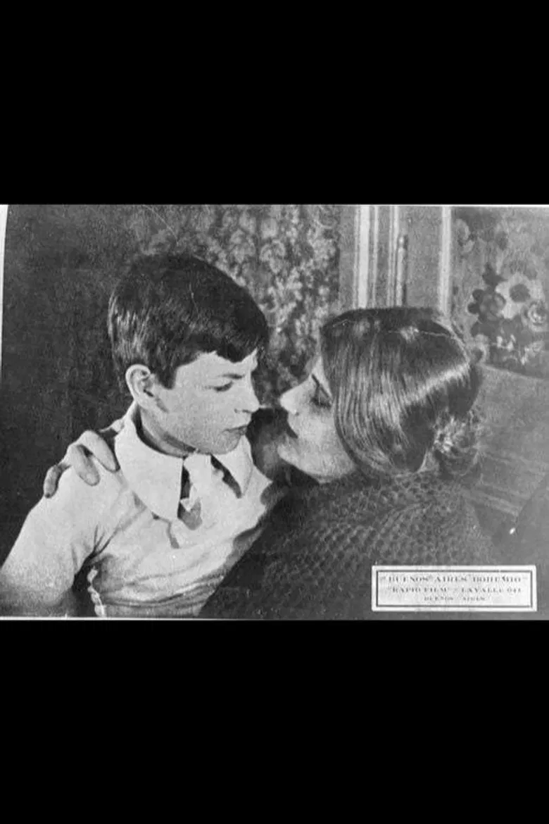 Buenos Aires bohemio poster background