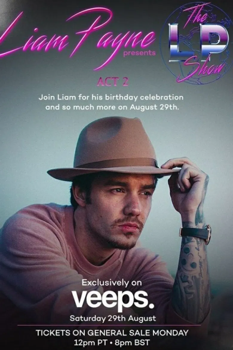 The LP Show - Act 2 poster background