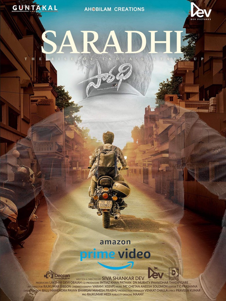 Saradhi poster background