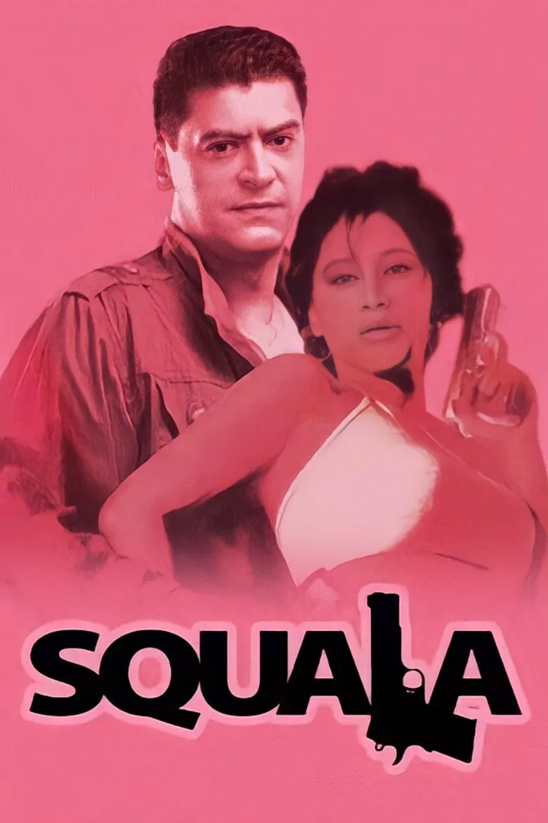Squala poster background