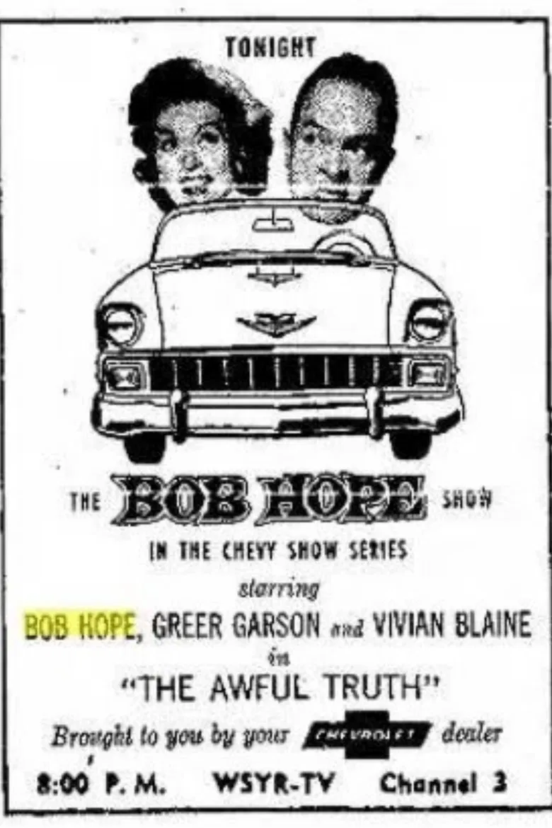 The Bob Hope Chevy Show poster background