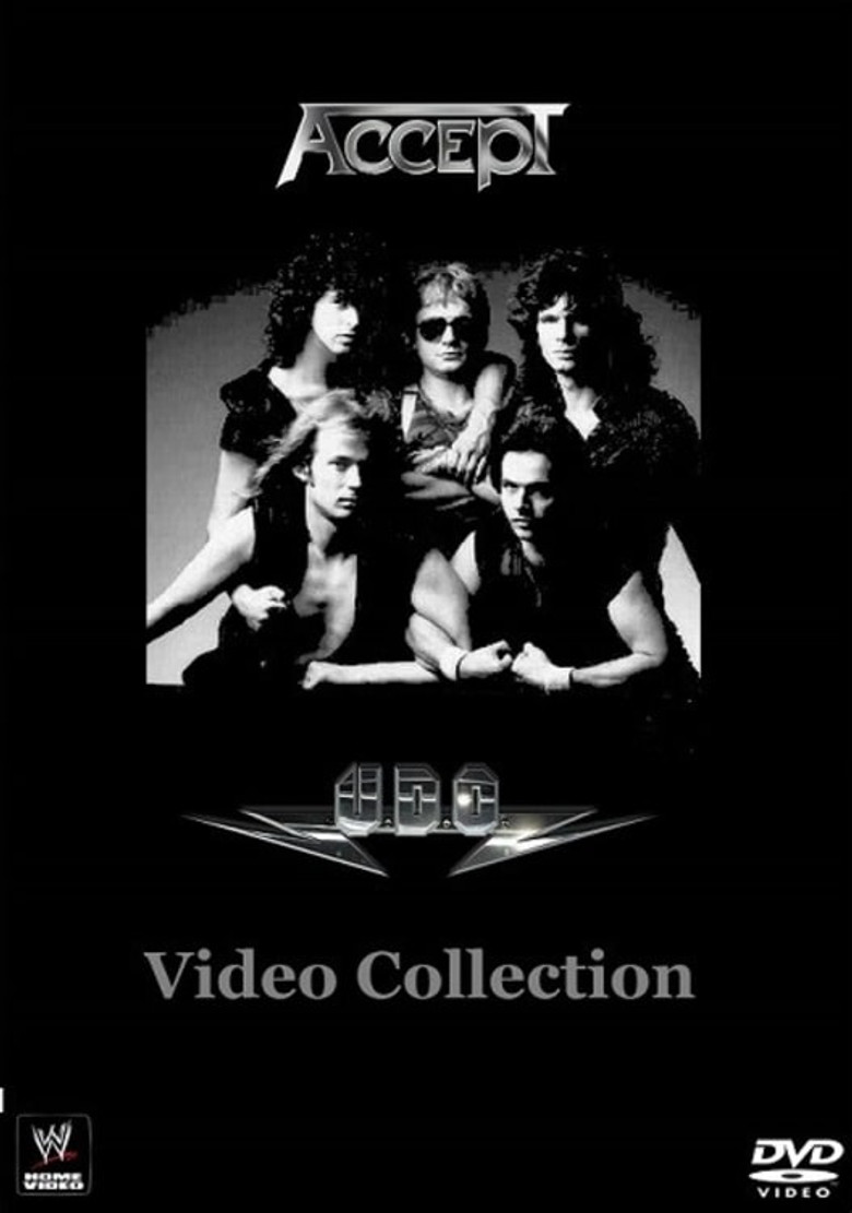 Accept  U.D.O. Video Collection poster background