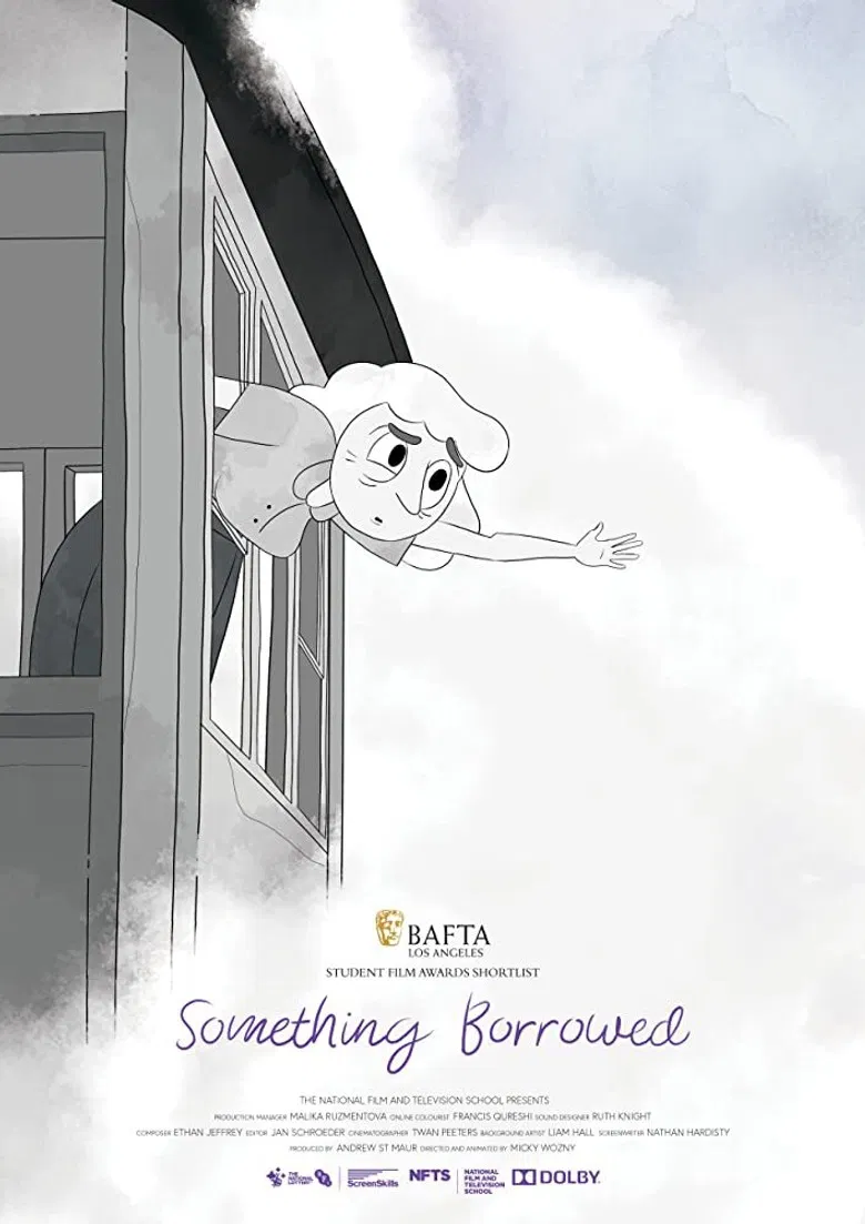 Something Borrowed poster background