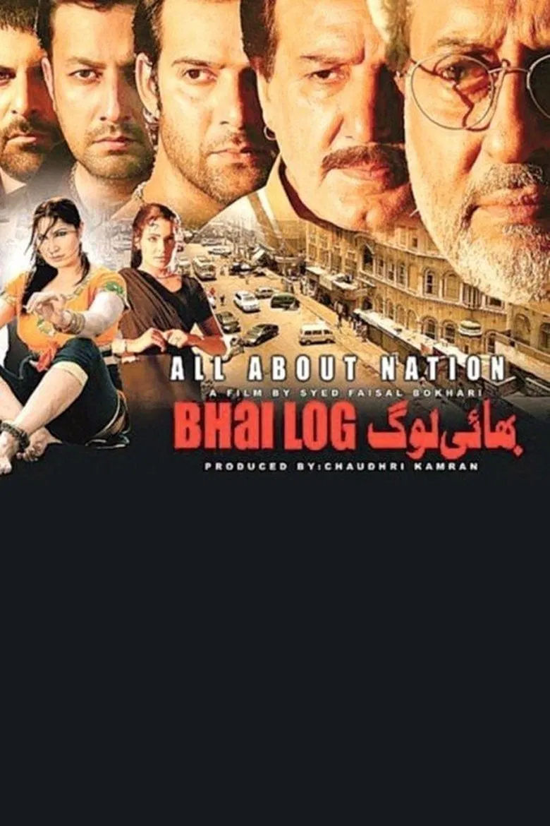 Bhai Log : All About Nation poster background
