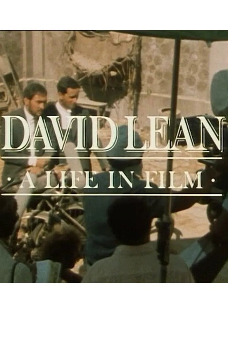 David Lean: A Life in Film poster background