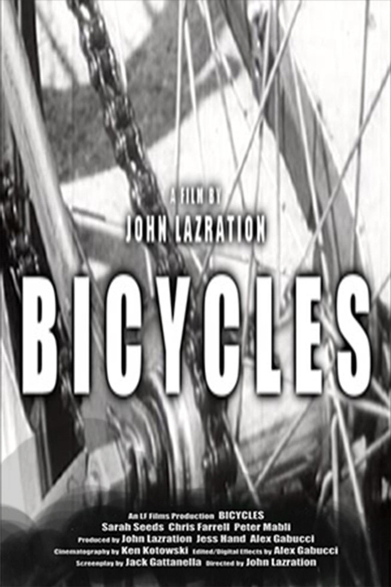 Bicycles poster background