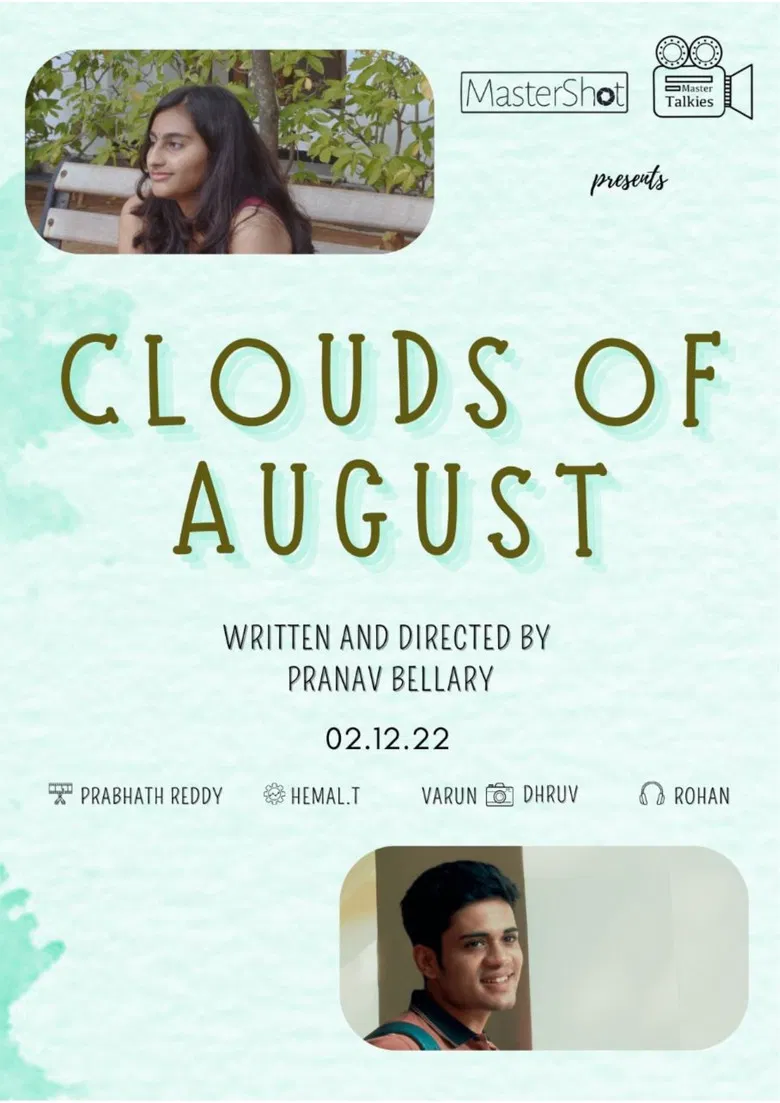 Clouds Of August poster background