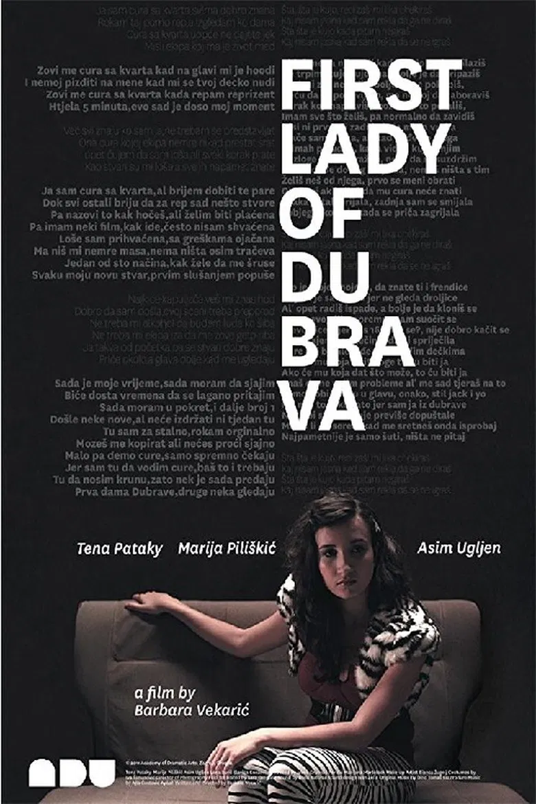 First Lady of Dubrava poster background