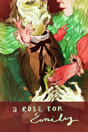 A Rose for Emily poster background