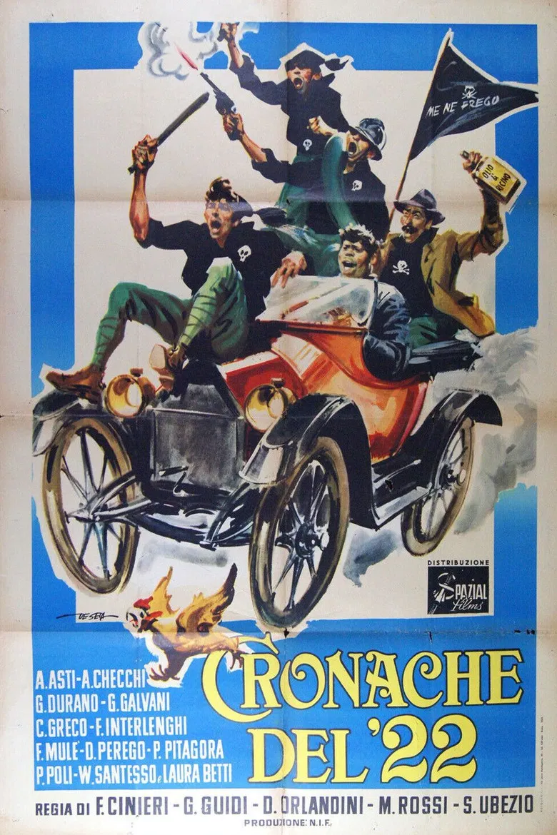 Cronache del '22 poster background