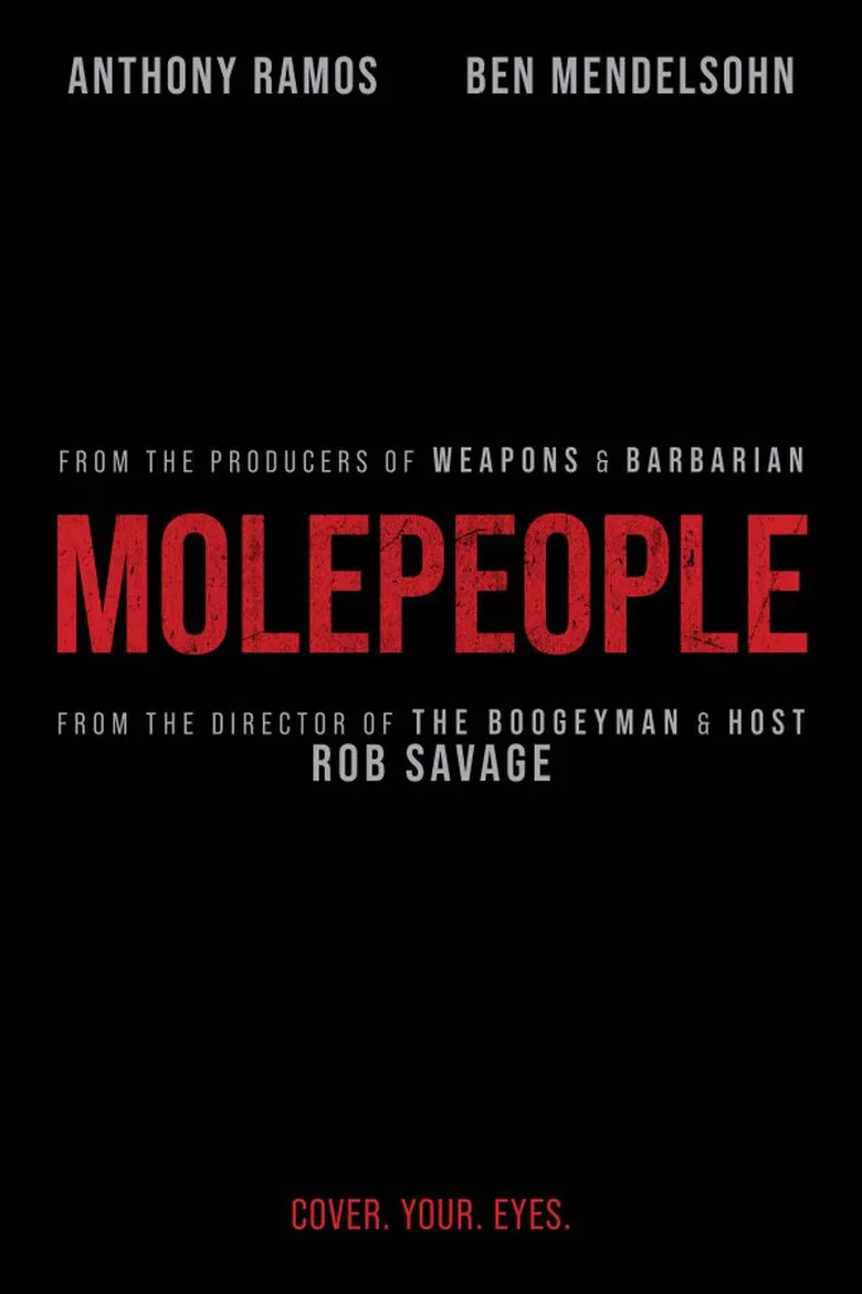 Molepeople poster background