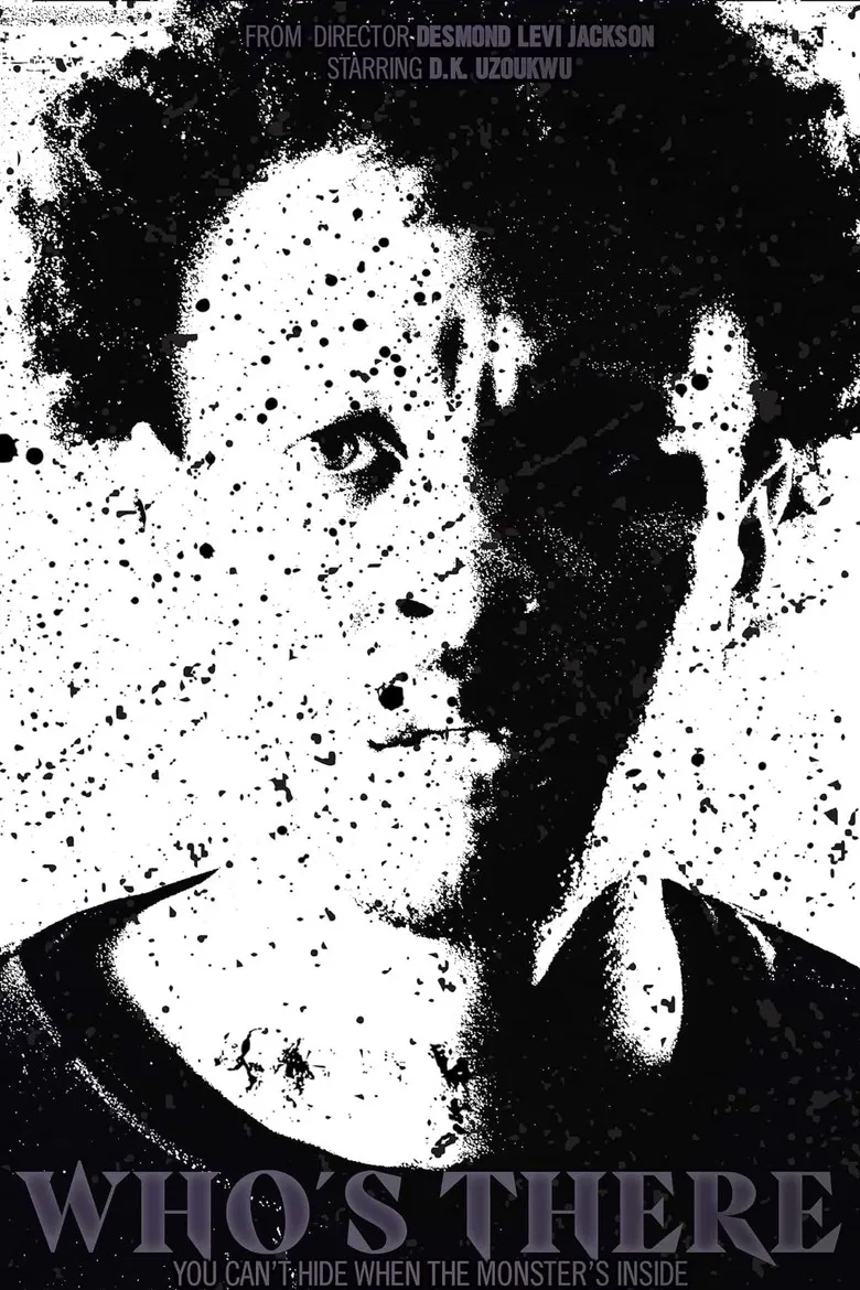 Who's There poster background