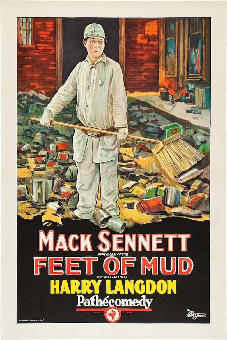 Feet of Mud poster background