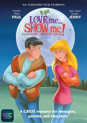 If You Love Me, Show Me poster background