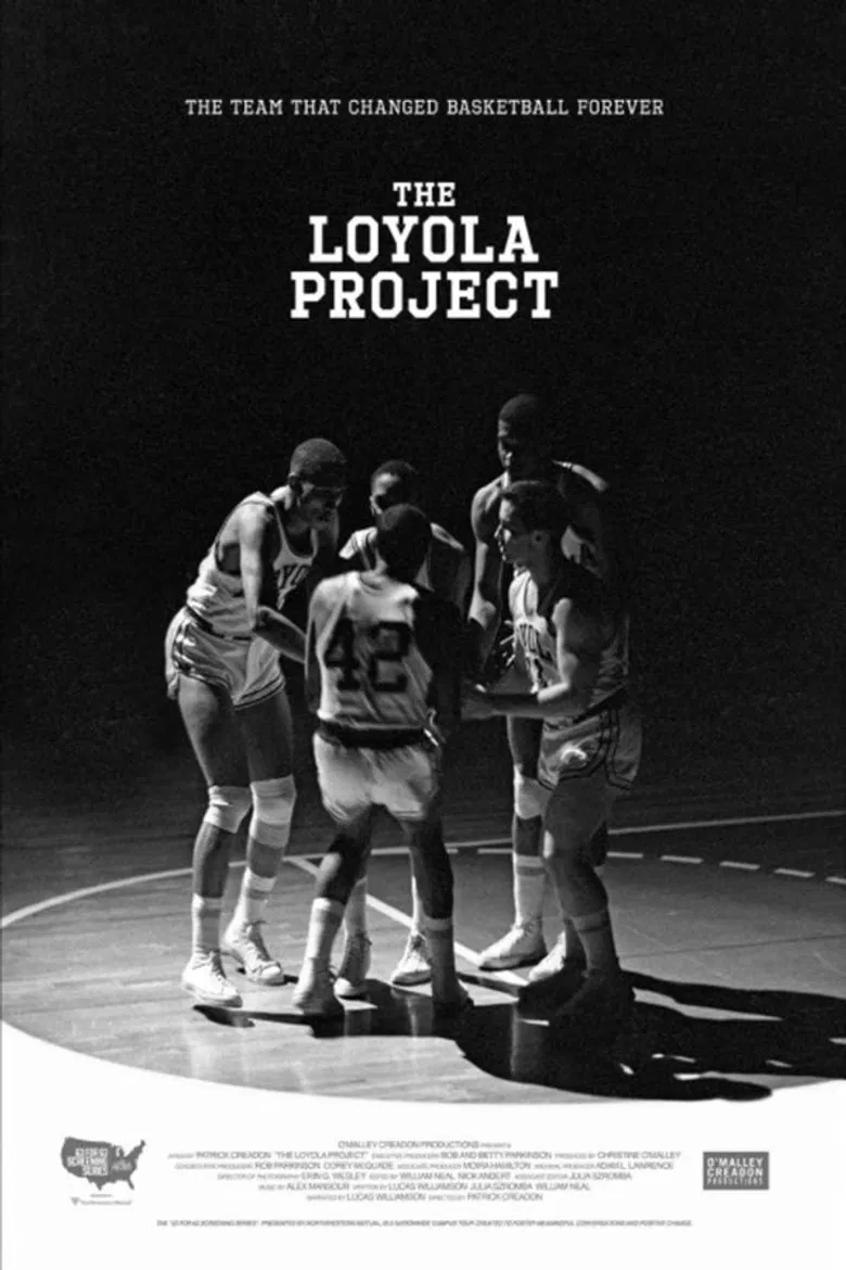 The Loyola Project poster background