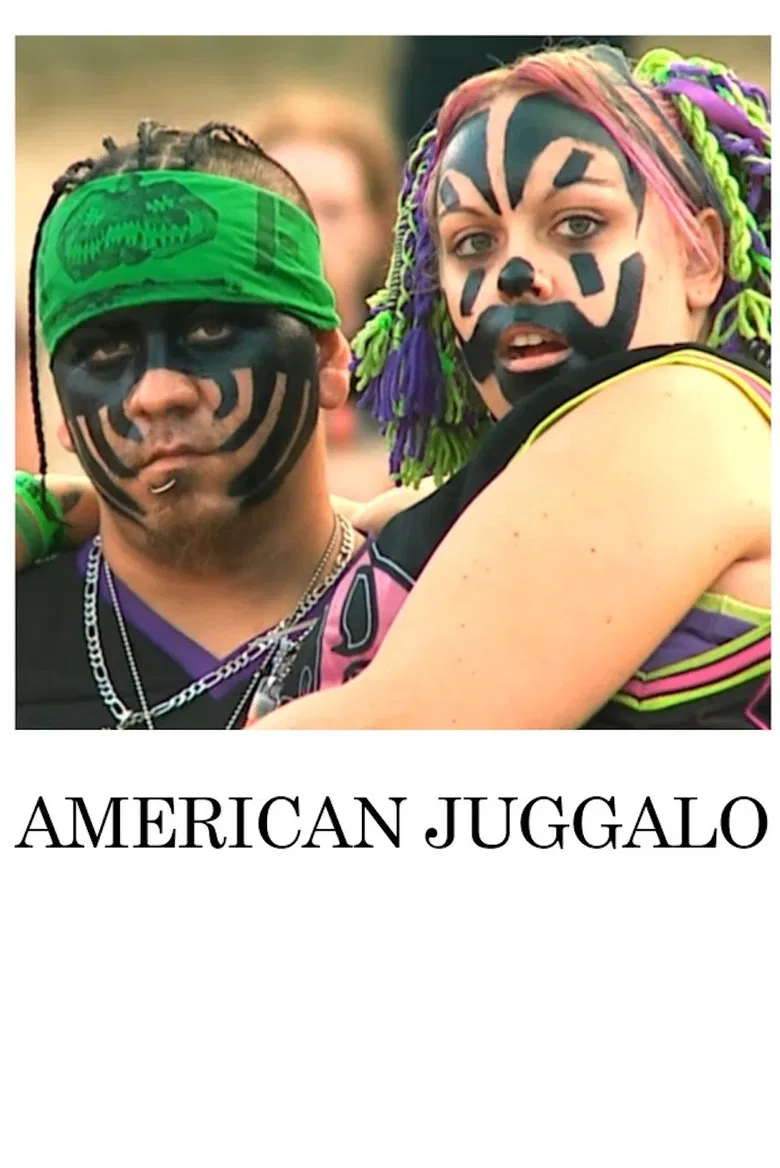 American Juggalo poster background