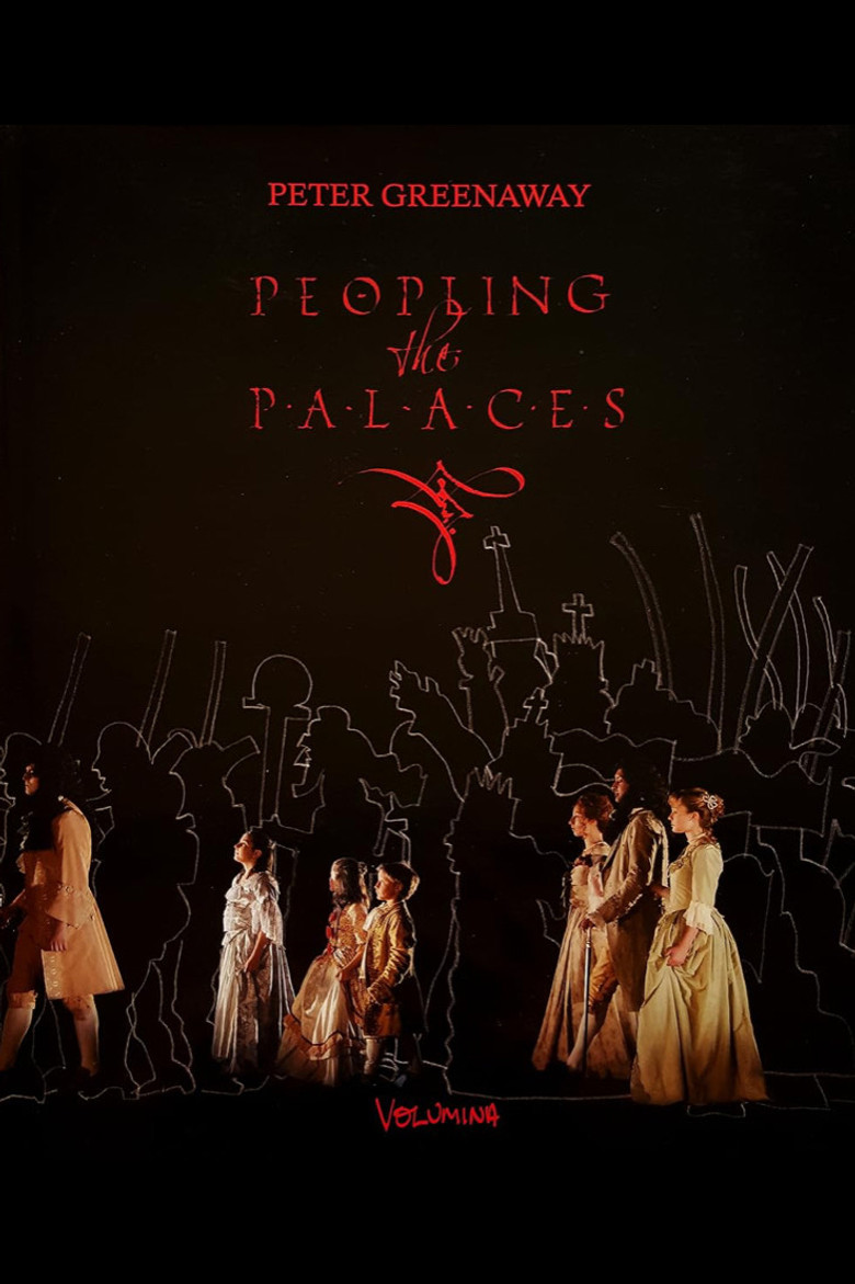 Peopling The Palaces poster background