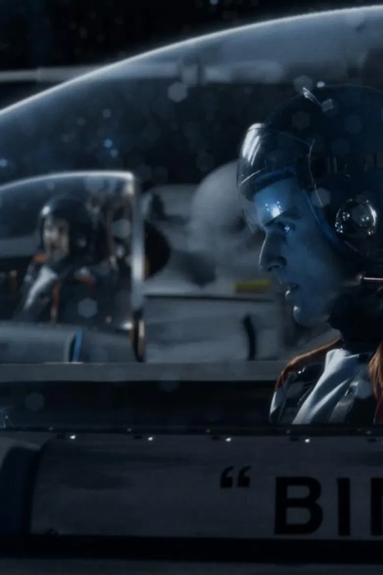 Star Cadets poster background