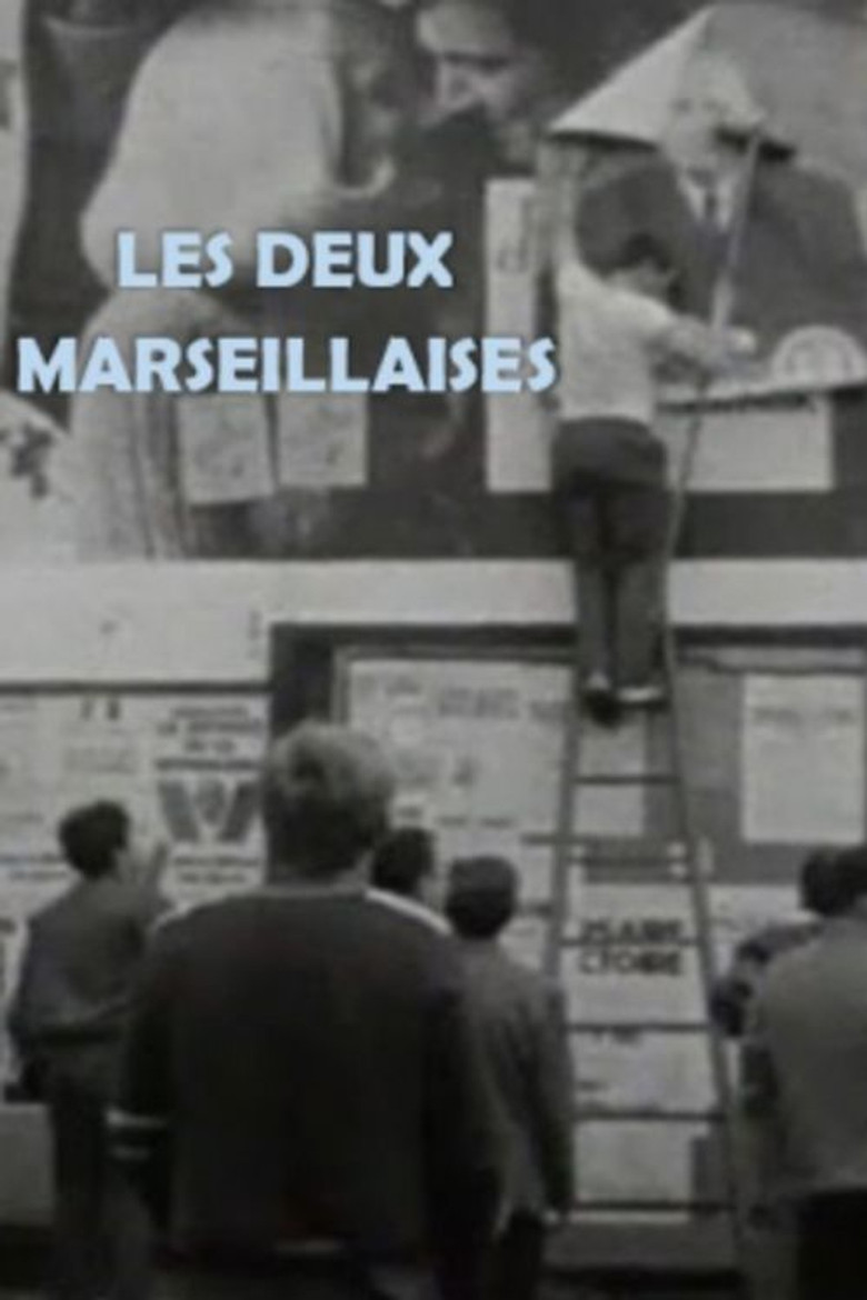 Les deux marseillaises poster background