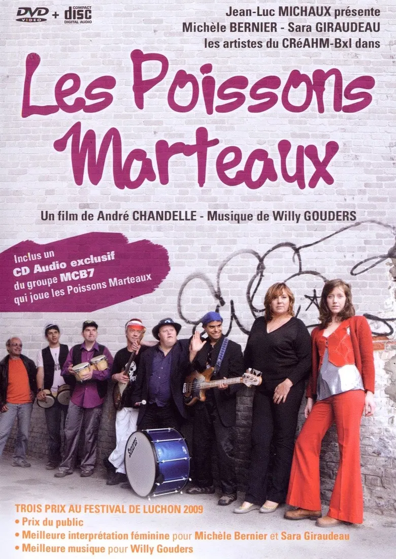 Les Poissons marteaux poster background