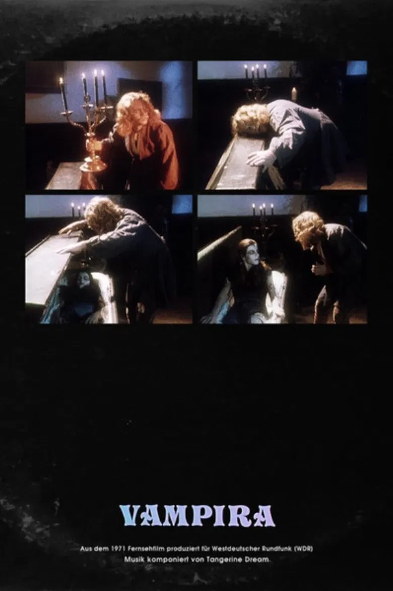 Vampira poster background