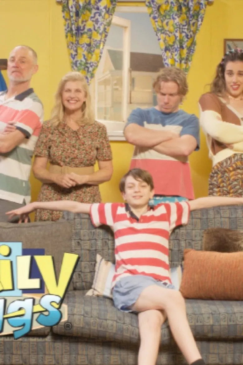 The Family Dreggs poster background