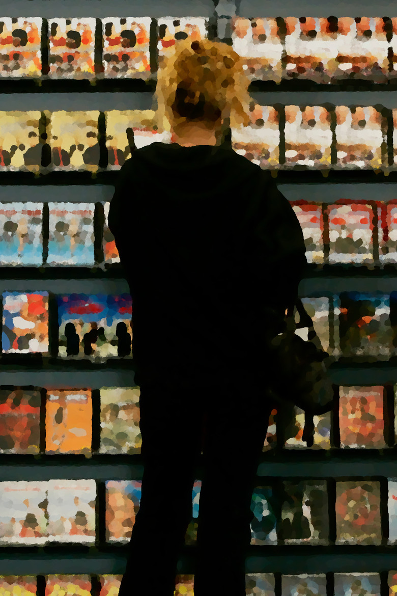 VideoDome Rent-O-Rama poster background