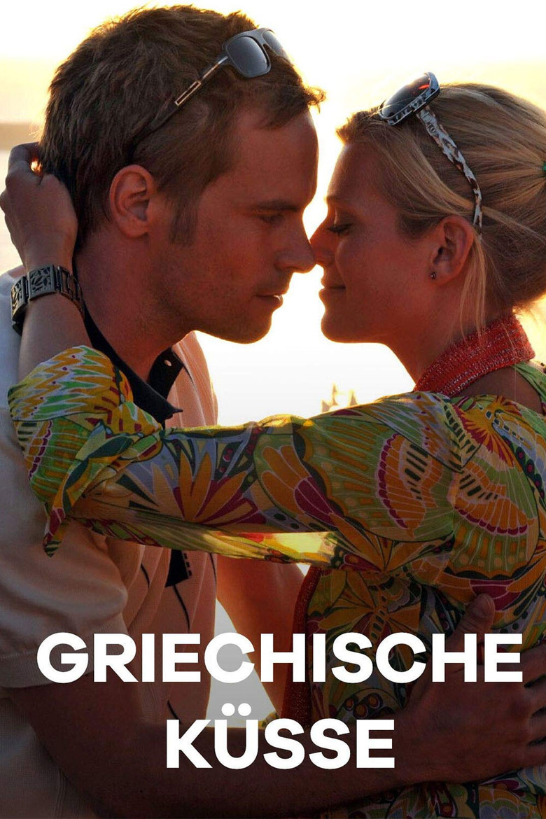 Griechische Küsse poster background