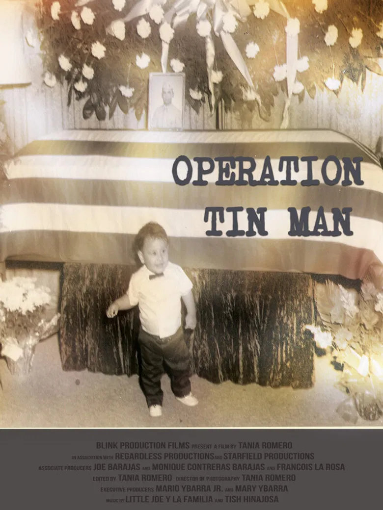 Operation Tin Man poster background