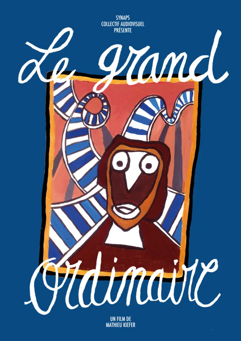 Le grand ordinaire poster background