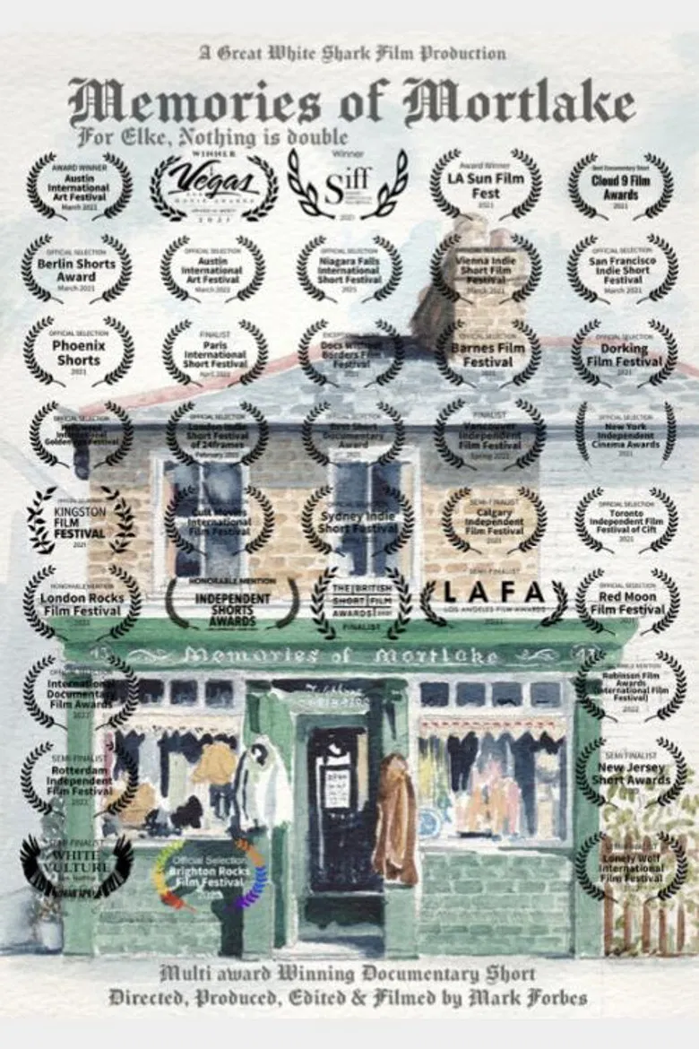 Memories of Mortlake poster background