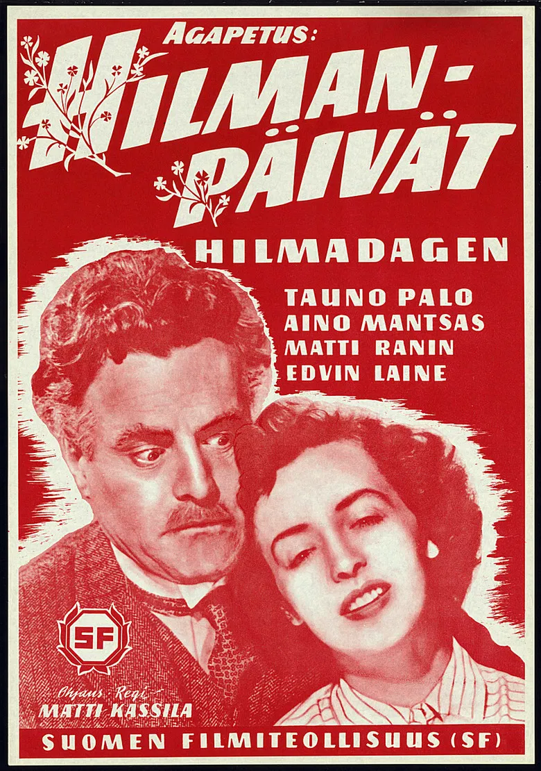 Hilmanpäivät poster background